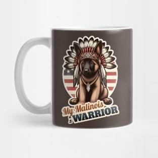 Belgian Malinois puppy indian Mug